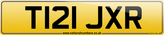 T121 JXR