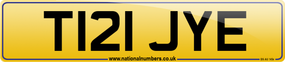 T121 JYE