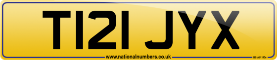T121 JYX
