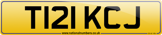 T121 KCJ