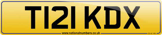 T121 KDX