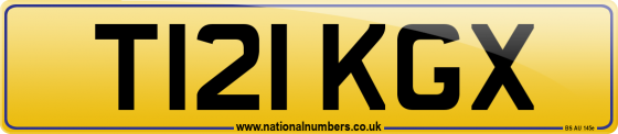 T121 KGX