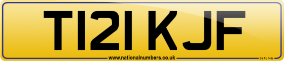 T121 KJF