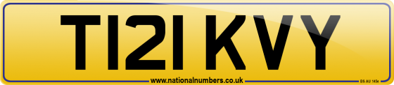 T121 KVY