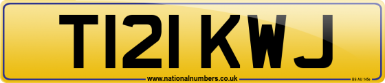 T121 KWJ