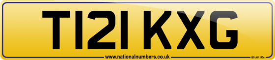 T121 KXG