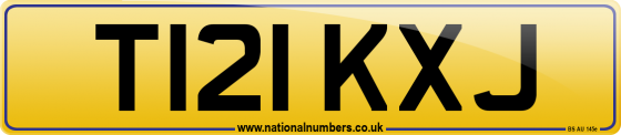 T121 KXJ