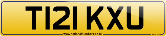 T121 KXU