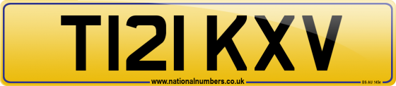 T121 KXV