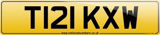 T121 KXW