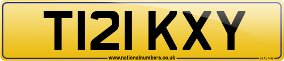 T121 KXY