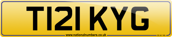 T121 KYG