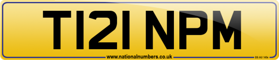 T121 NPM