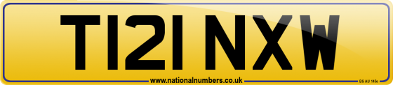 T121 NXW
