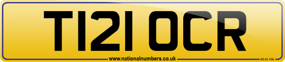 T121 OCR