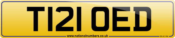 T121 OED