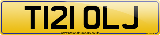 T121 OLJ