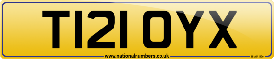 T121 OYX