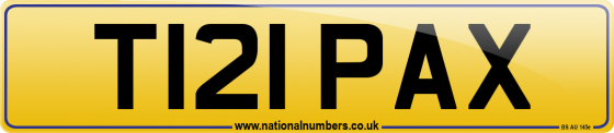 T121 PAX