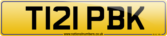 T121 PBK