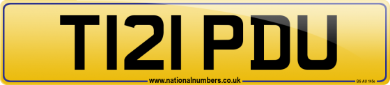 T121 PDU