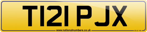 T121 PJX