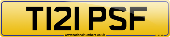 T121 PSF