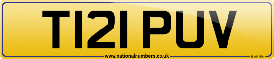 T121 PUV