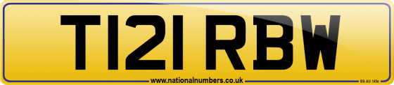 T121 RBW