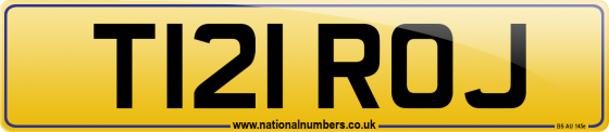 T121 ROJ