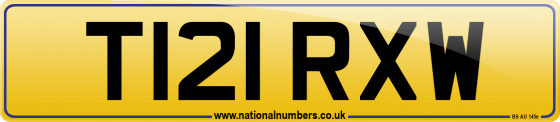T121 RXW
