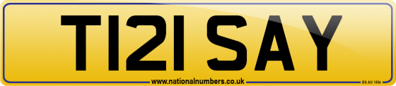T121 SAY