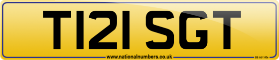 T121 SGT