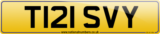 T121 SVY
