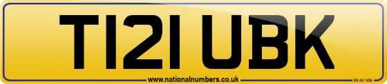 T121 UBK