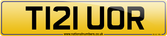 T121 UOR