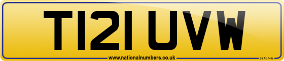T121 UVW
