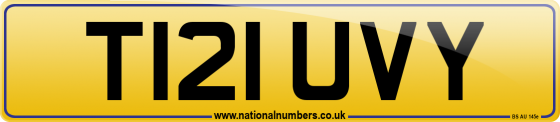 T121 UVY