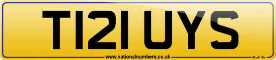 T121 UYS