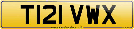 T121 VWX
