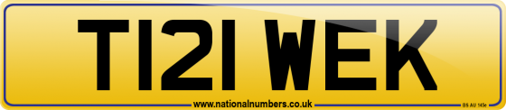 T121 WEK