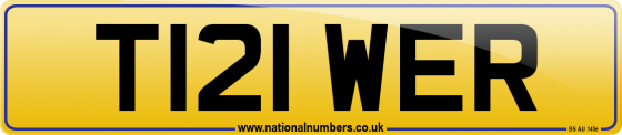 T121 WER