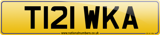 T121 WKA
