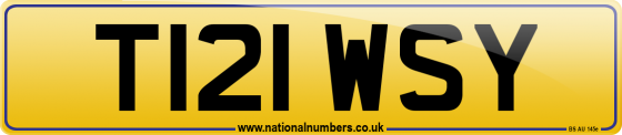 T121 WSY