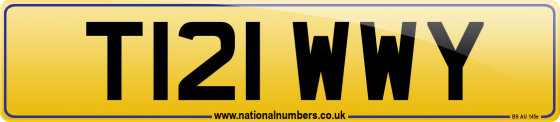 T121 WWY