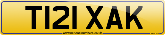 T121 XAK