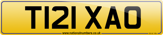 T121 XAO