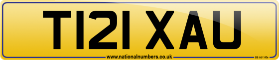 T121 XAU
