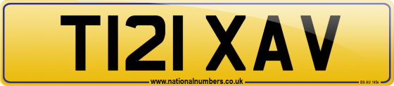 T121 XAV