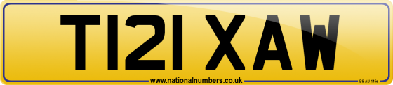 T121 XAW